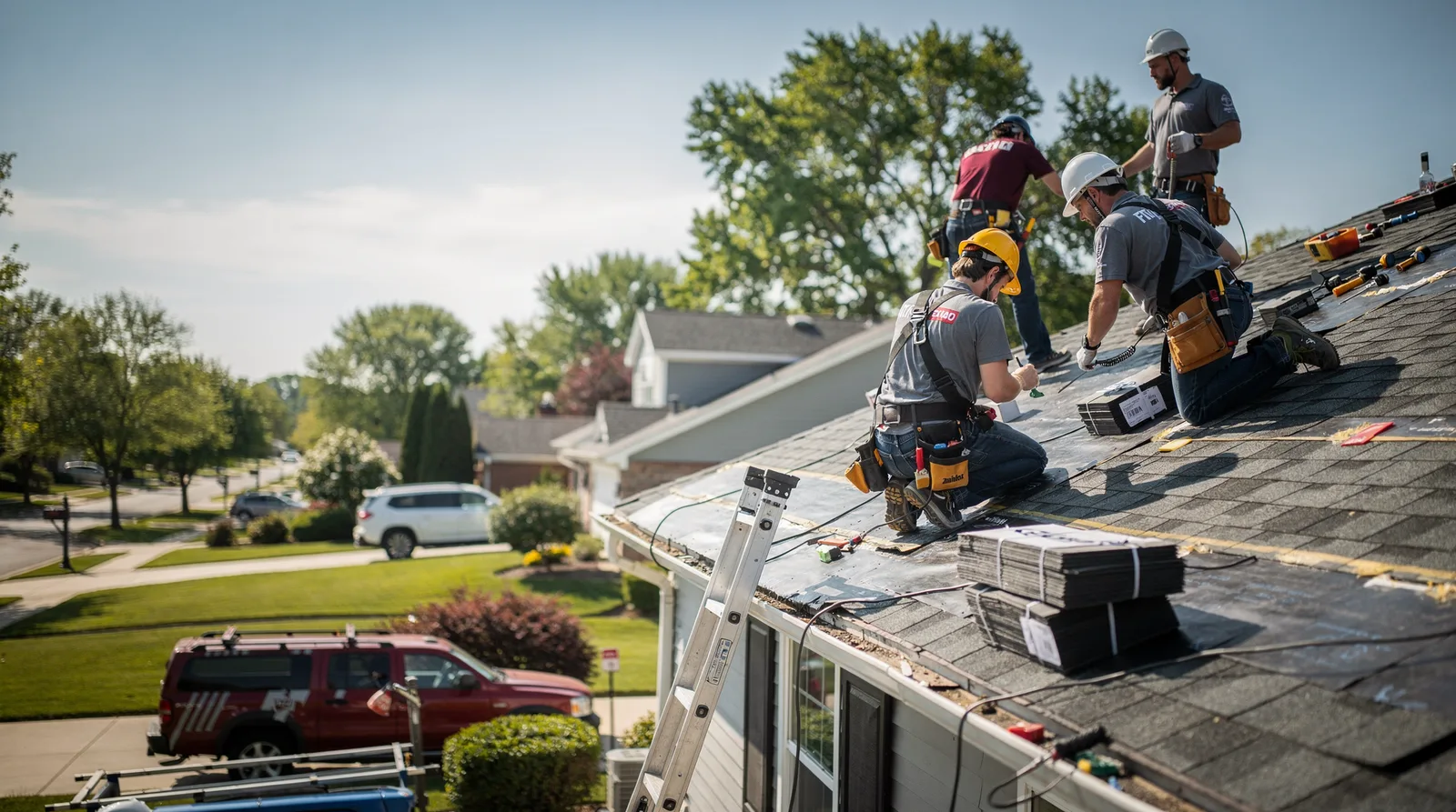 Roof Repair in Blue Mound, KS around you